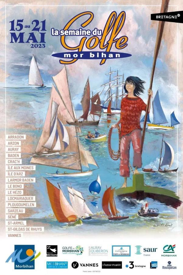 Gite Loufiosa Vannes Kültér fotó